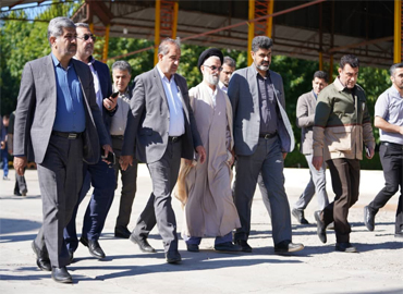 بازدید رئیس ونائب رئیس کمیسیون کشاورزی، آب، منابع طبیعی و محیط زیست مجلس شورای اسلامی از شرکت کشت و صنعت خاوردشت شهرستان علی آباد کتول