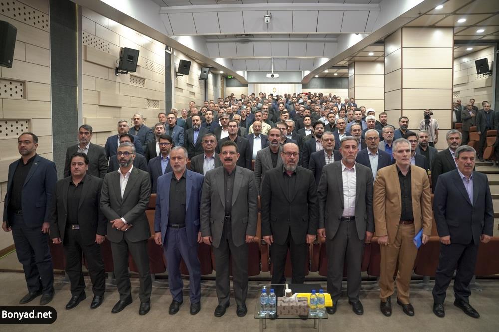 همایش سراسری مدیران بنیاد مستضعفان انقلاب اسلامی همایش سراسری مدیران بنیاد مستضعفان انقلاب اسلامی